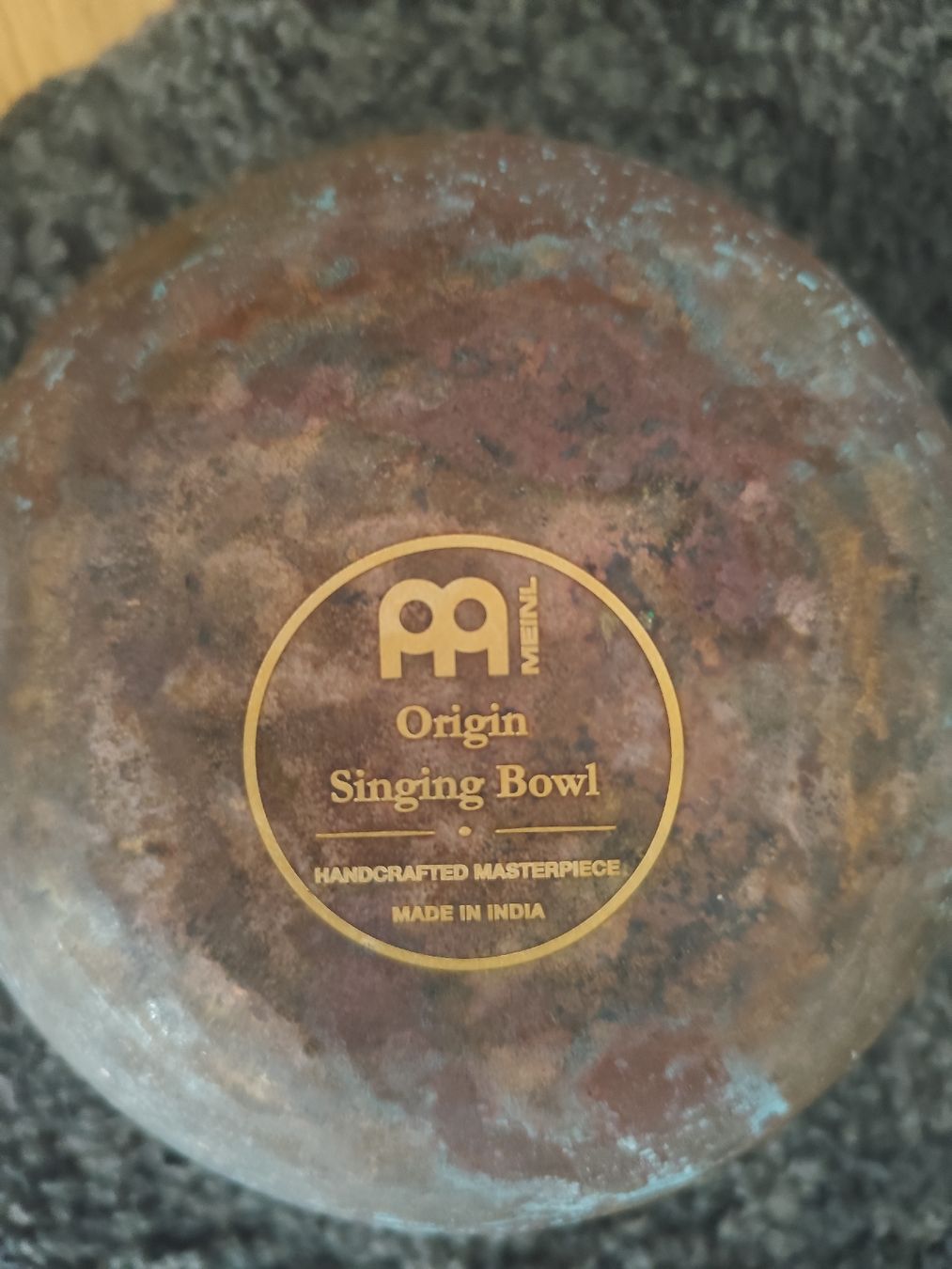Meinl Instruments de musique: Klangschale Meinl – Neuf (Voir description) à Einigen par KienYpsilon 1