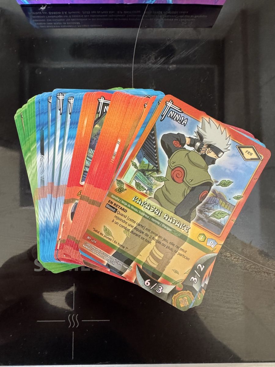 Carte collezionabili: Lot Cartes Naruto – Usato da Puplinge venduto da que_8hwf 2