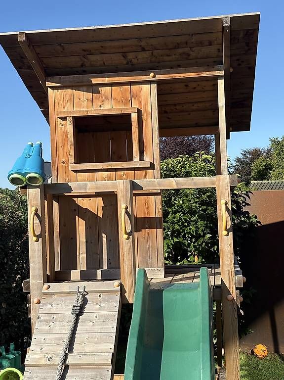 Casette per bambini: Spielturm Beach Hut – Usato da Riedt b. Erlen venduto da philm02 1