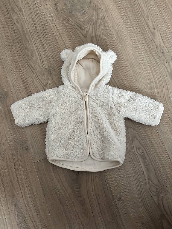 Giacche & Cappotti: Jacke aus Teddyfleece Grösse 56 – Usato da Kägiswil venduto da mau90