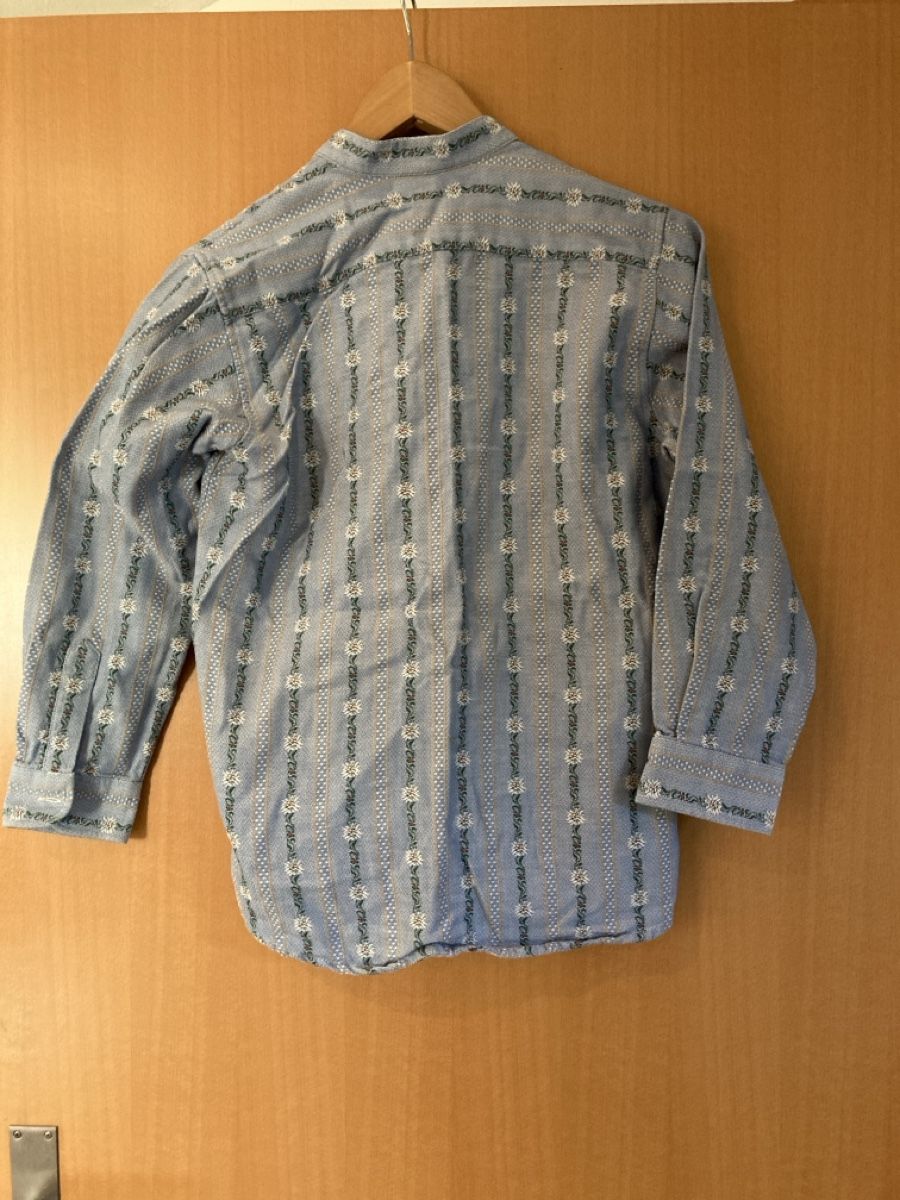 Camicie, T-shirt & Polo: Edelweisshemd Kinder  Grösse 140 Baumwolle – Usato da Gunzwil venduto da AlliumUrsinum 3
