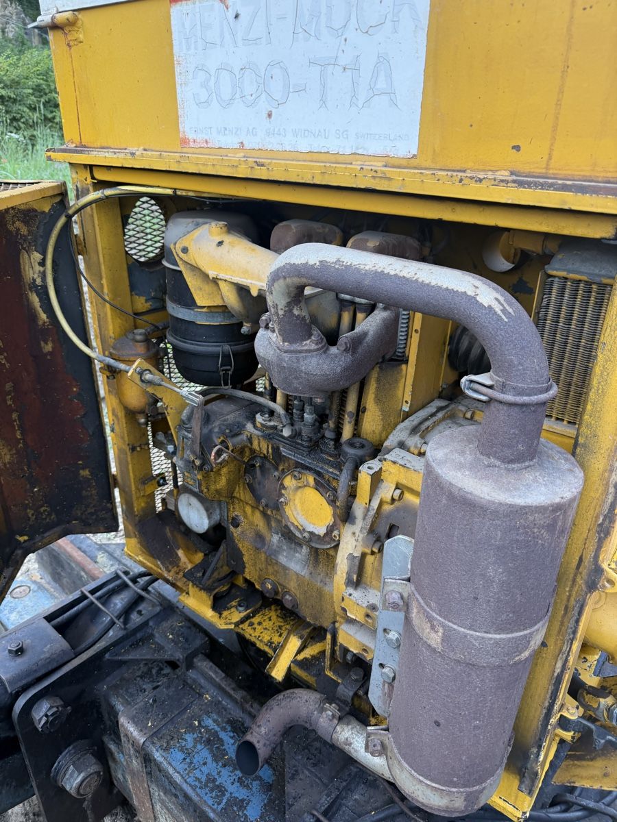 Menzi Muck Bagger: Menzi Muck 3000 – Gebraucht aus Villeneuve VD von Tiennot 5