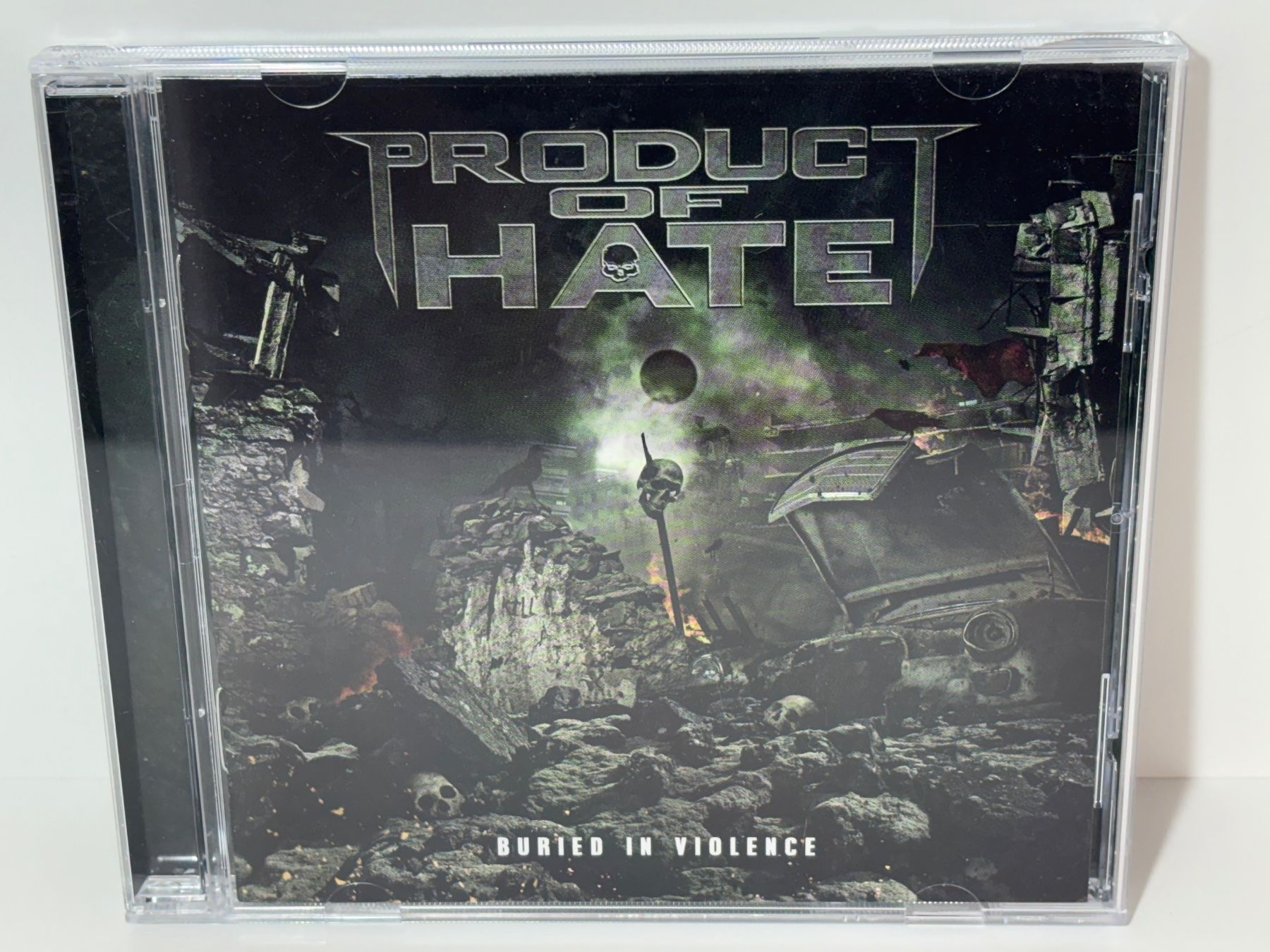 CDs: Product of Hate CD Buried in Violence – Gebraucht aus Wilderswil von Sstriker