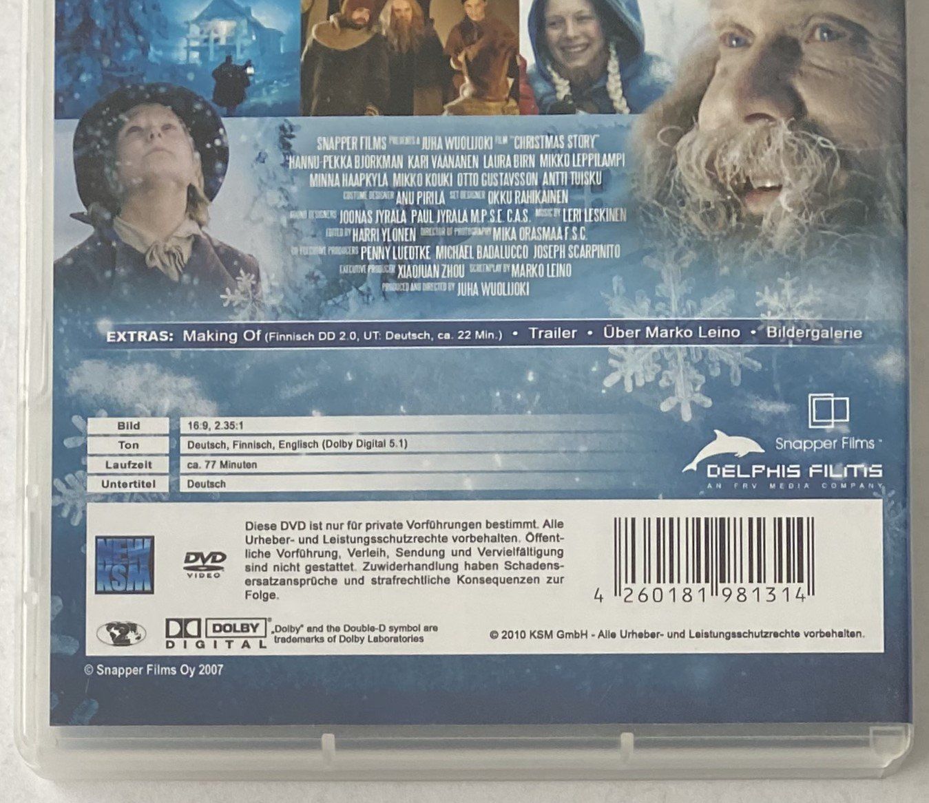 Tutti i DVDs: Wunder einer Winternacht, Die Weihnachtsgeschichte – Usato da Flums venduto da Asquillo 2