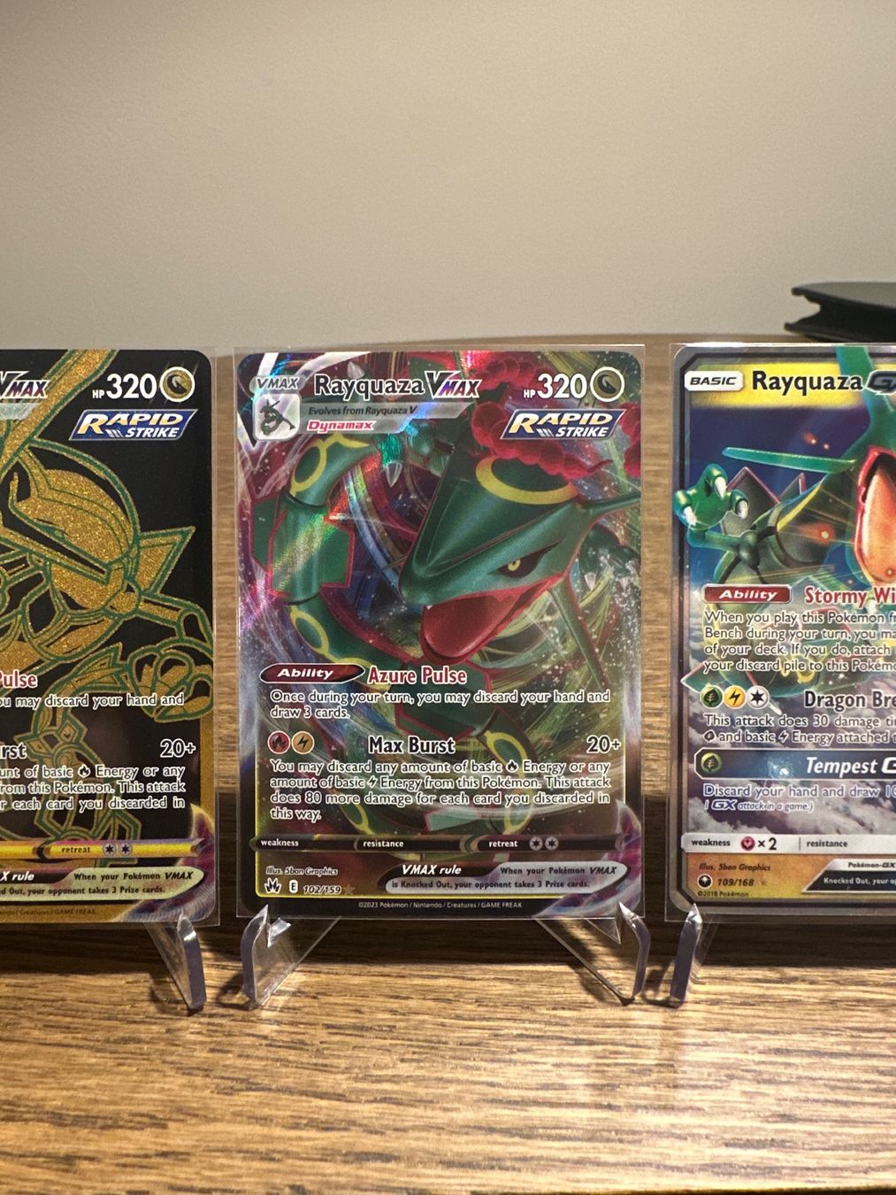 Pokémon Sammelbilder & Trading cards: Rayquaza Collection EN / CN – Gebraucht aus Forch von PokeZurich 2