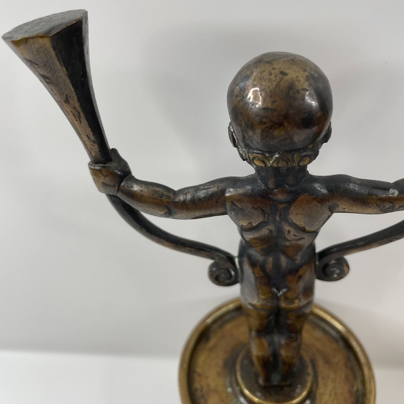 Sculture & Statue: Antiker Putto - Bronze - Neoklassizismus – Usato da Zürich venduto da TTLM 3