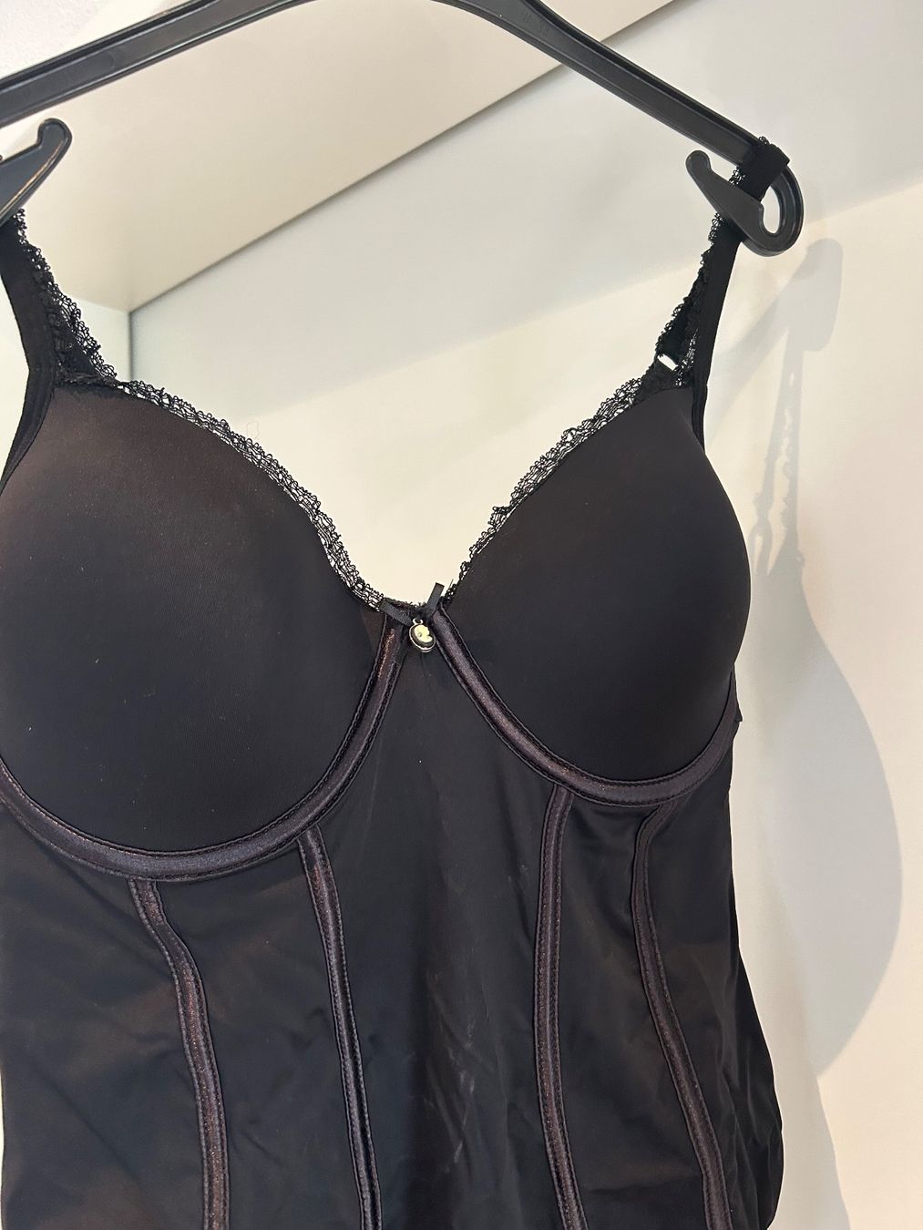 Altra biancheria intima: Damen-Spitzenbody – Nuovo e nell'imballaggio originale da Wynau venduto da eclub