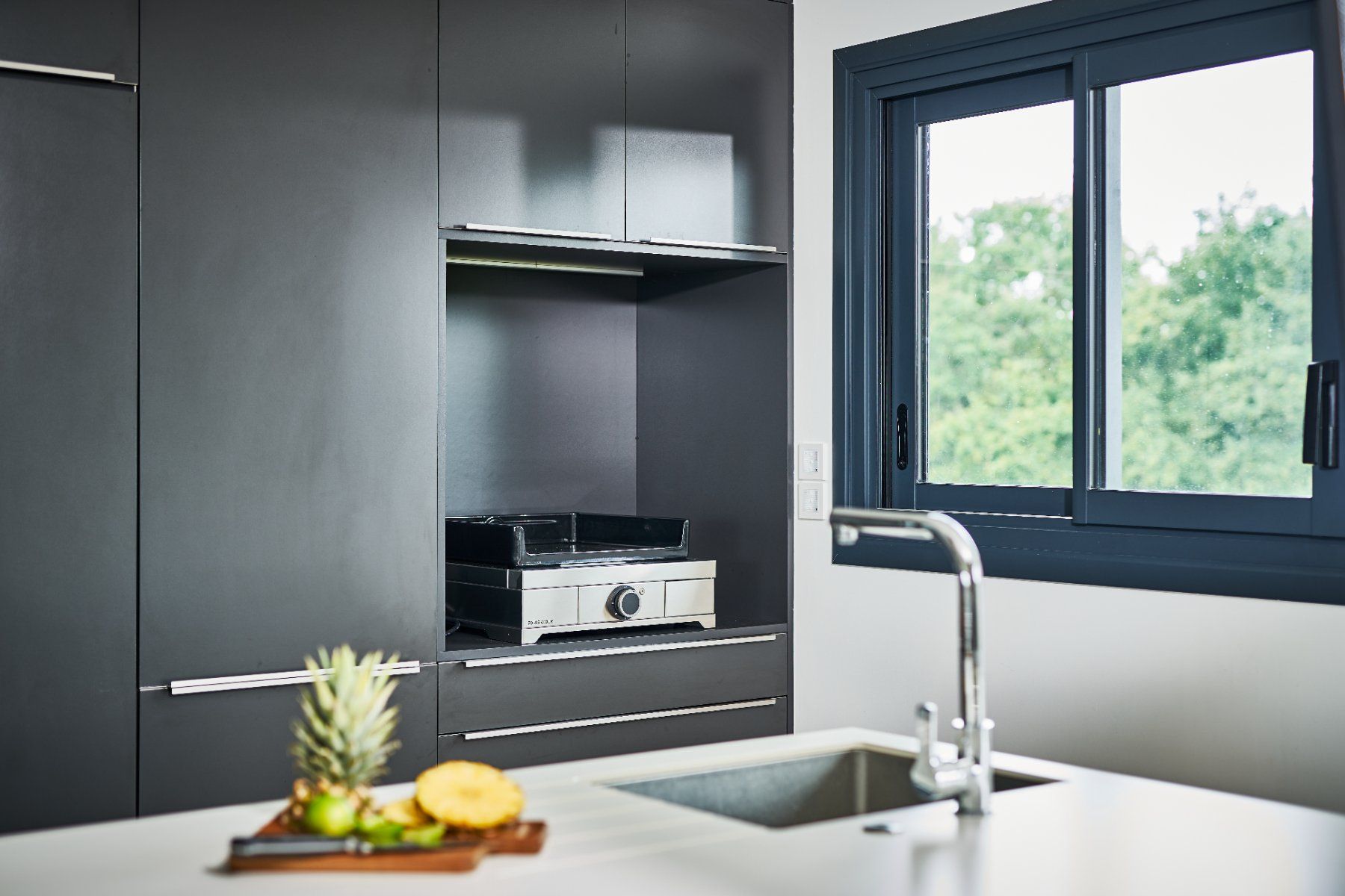 Griglie: Forge Adour Plancha "Modern", Elektrisch, 45 cm, Inox – Nuovo (secondo la descrizione) da Triengen venduto da Michele-G 1