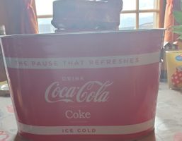 Seau à glace Coca-Cola vintage