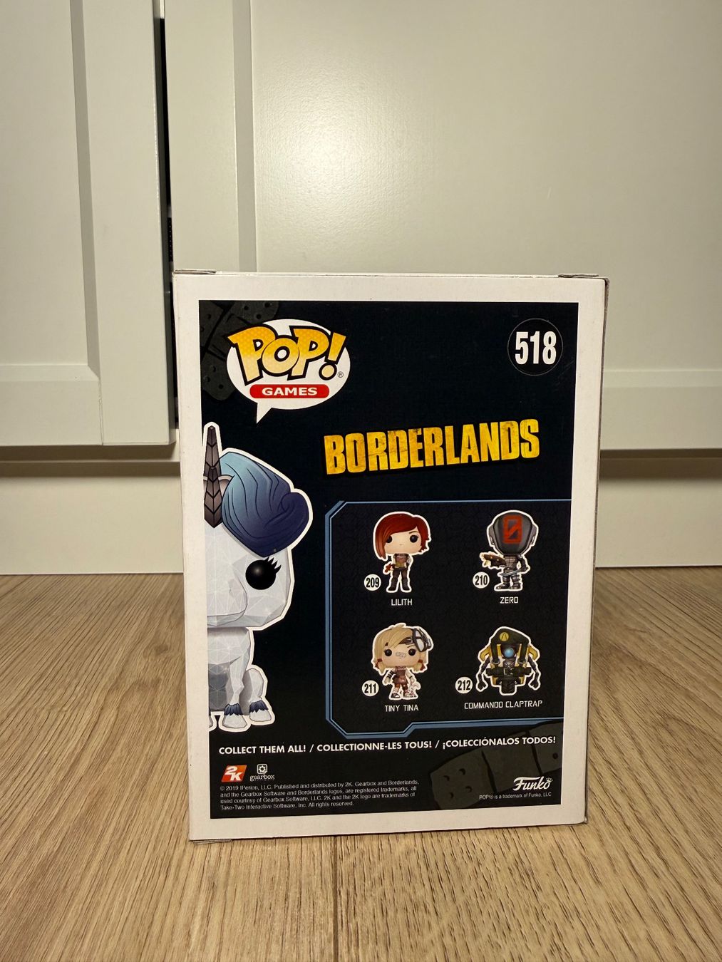 Funko Statuette: Funko Pop Borderlands 518 - Butt Stallion – Nuovo (secondo la descrizione) da Chiggiogna venduto da TheLegend88 1