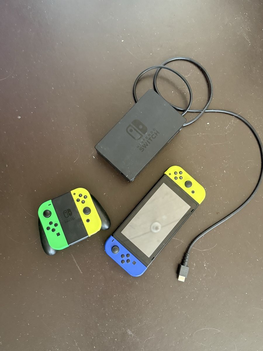 Nintendo Console: Nintendo Switch inkl Zubehör – Usato da Zürich venduto da liv_mt5g