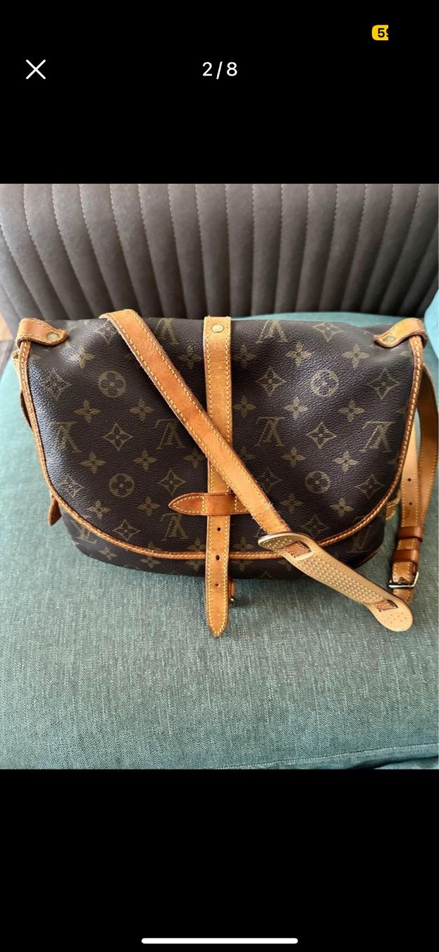 Louis Vuitton Taschen für Damen: Louis Vuitton Monogram Samur 30🍁🍂 – Gebraucht aus Laufen von Vatti 1