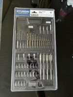Bohrer & Bit Set 50-teilig – neu & unbenutzt – inkl. Koffer