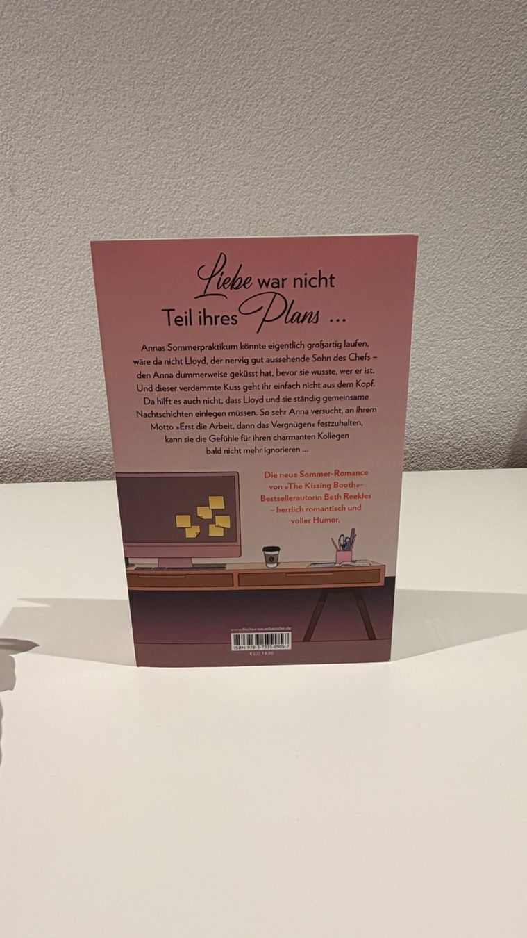 Libri: Love in Progress - Beth Reekles – Nuovo (secondo la descrizione) da Romanshorn venduto da darinaah 1
