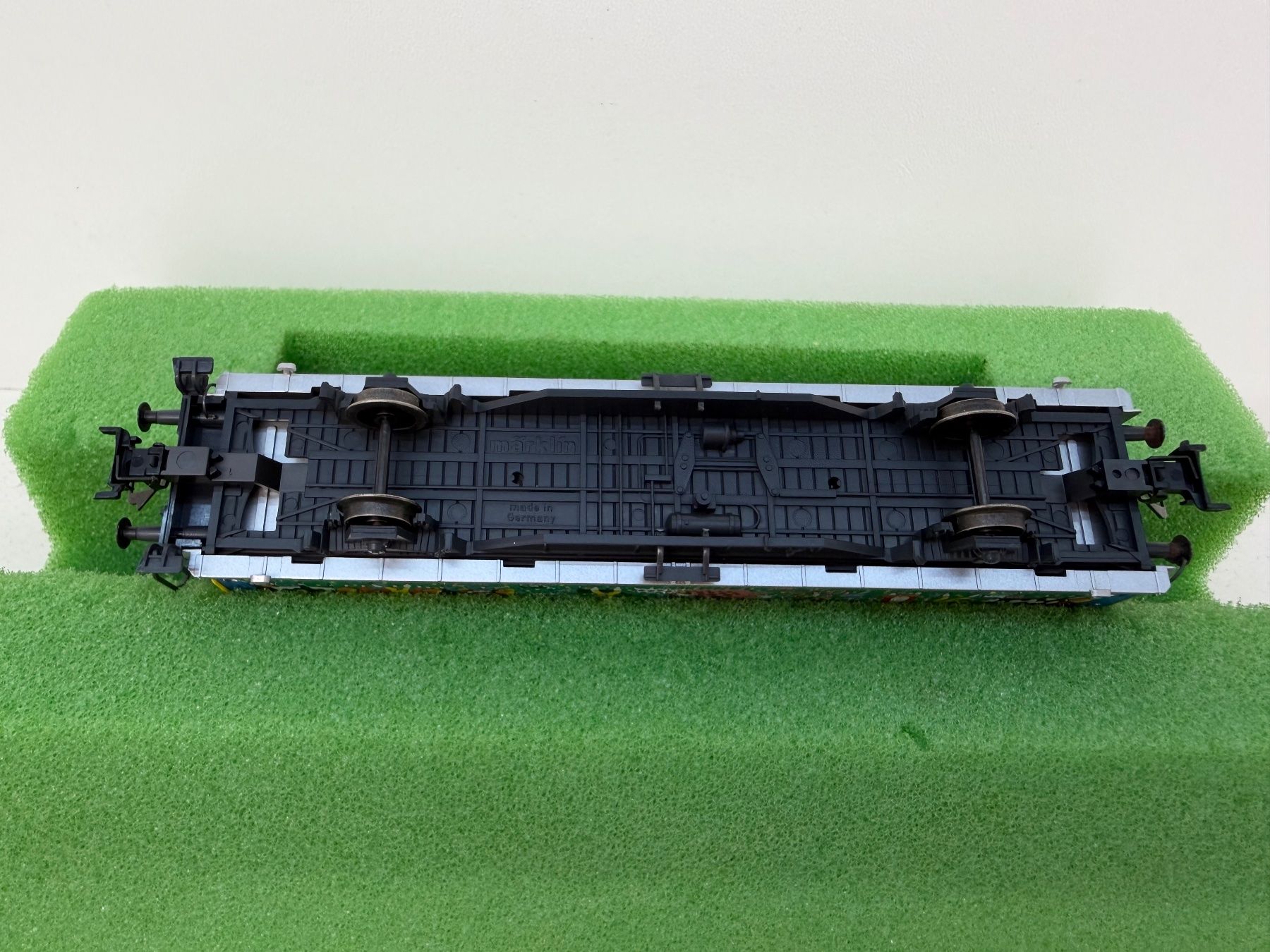 Märklin Modelleisenbahnen: Märklin 84735,11 Hbis Güterwagen Schiebeandwagen – Gebraucht aus Büsserach von ModellbahnDepot 6