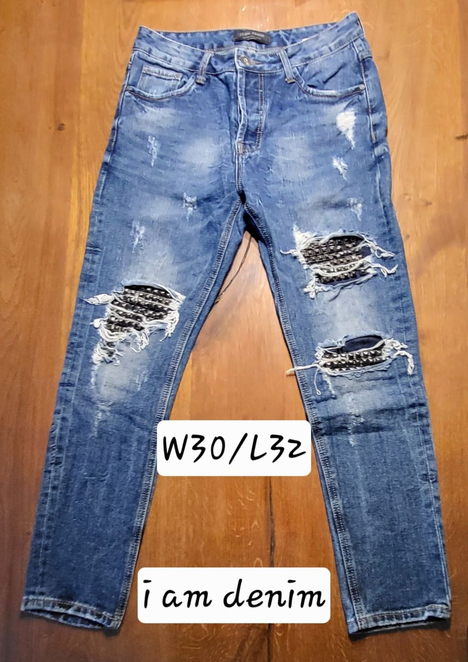 Jeans: Herrenjeans I am Denim, W30/L32 – Nuovo (secondo la descrizione) da Dietikon venduto da mau_z927