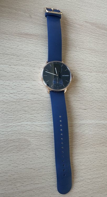 Un lot de différentes montres (Withings Scanwatch 2 et RADO) 2