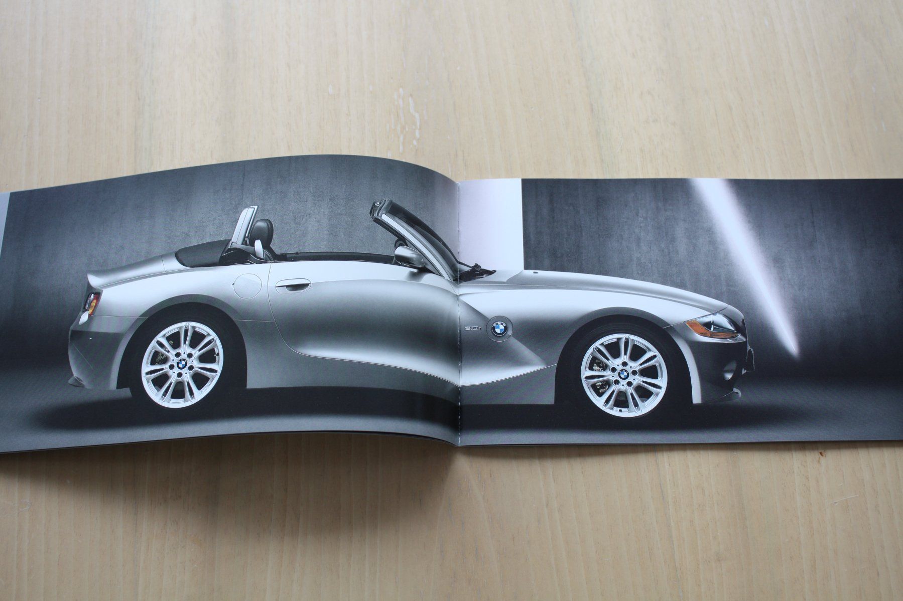 BMW Documenti: BMW Z4 E85 Prestige Prospekt 2002 – Nuovo (secondo la descrizione) da Wikon venduto da erwin400 2
