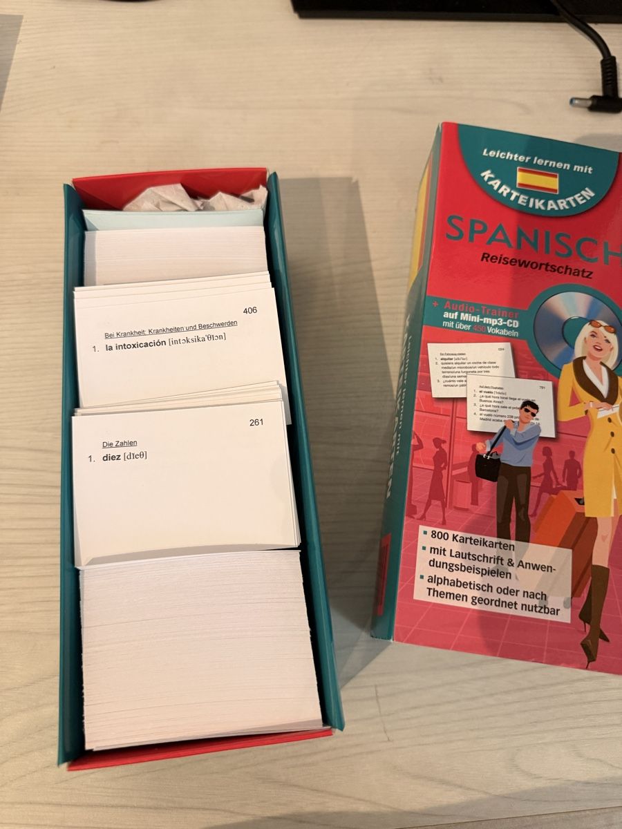 Jeux: Spiele- & Spanisch-Lernset – D'occasion à Zürich par kei_cff8 2