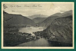 Lago di Lugano, Lavena(Italien), Ponte Tresa, 1925, gelaufen