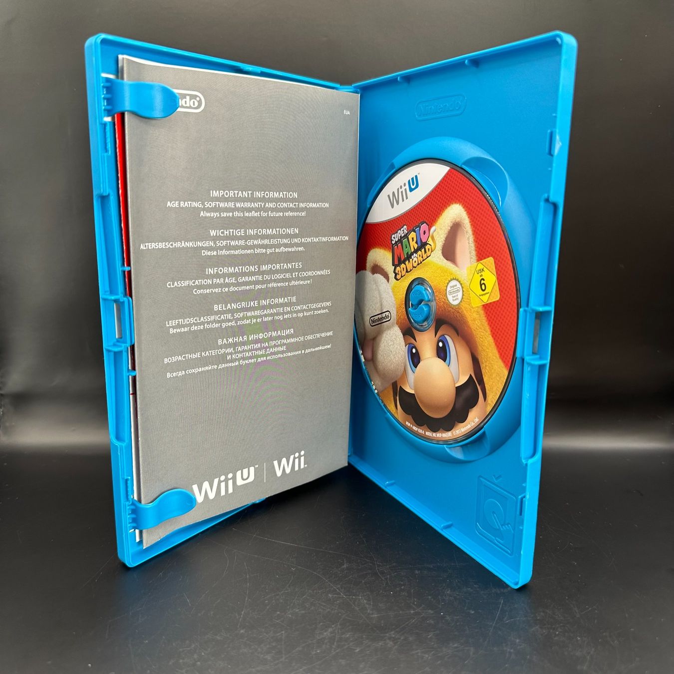Nintendo Spiele: Super Mario 3D World Wii U – Gebraucht aus Düdingen von Nerdworld 2