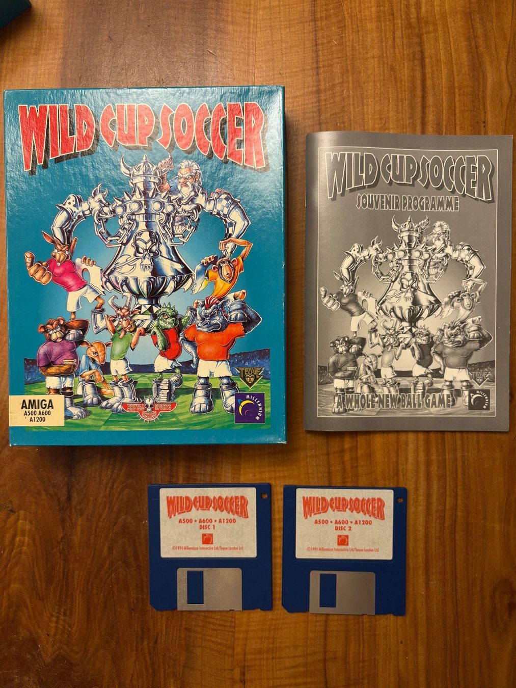 Giochi: Amiga Spiel: Wild Cup Soccer – Usato da Niederhasli venduto da Manuf0 2