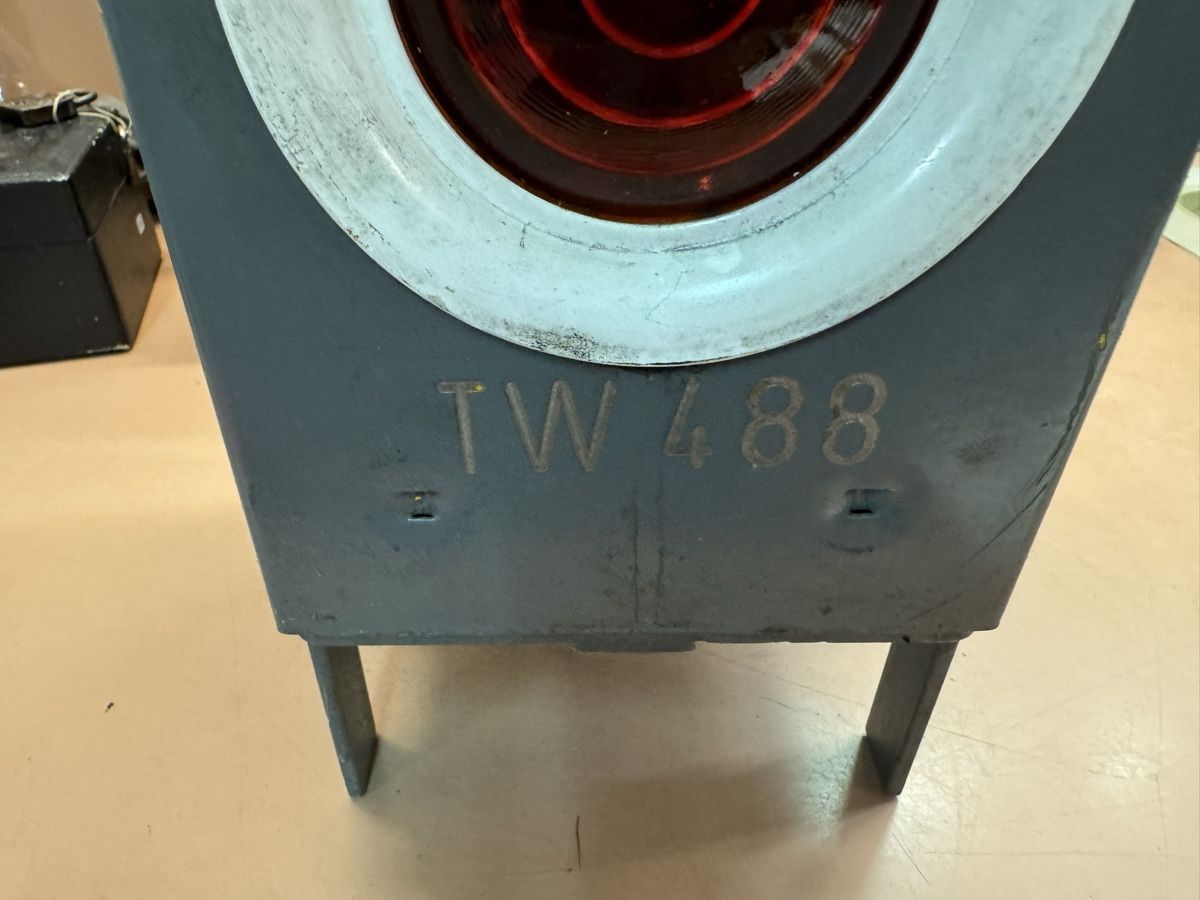 SBB/CFF/FFS Lampade: Alte  Signal Laterne TW 488 CCB    – Usato da Chur venduto da Meriva0 4