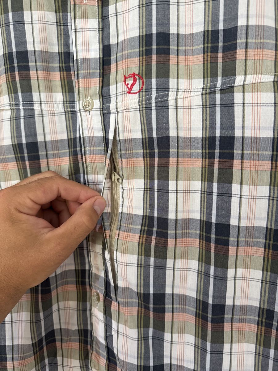 Fjällräven Camicie: Fjällräven Kurzarmhemd Karomuster Grösse XL – Nuovo (secondo la descrizione) da Wetzikon ZH venduto da Jan_wojt 3