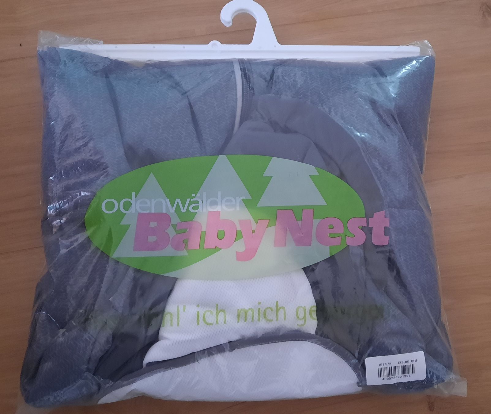 Odenwälder Sacchi a pelo: Klimacool Fusssack NP 129.- – Nuovo e nell'imballaggio originale da Bonaduz venduto da Kr12pn 1