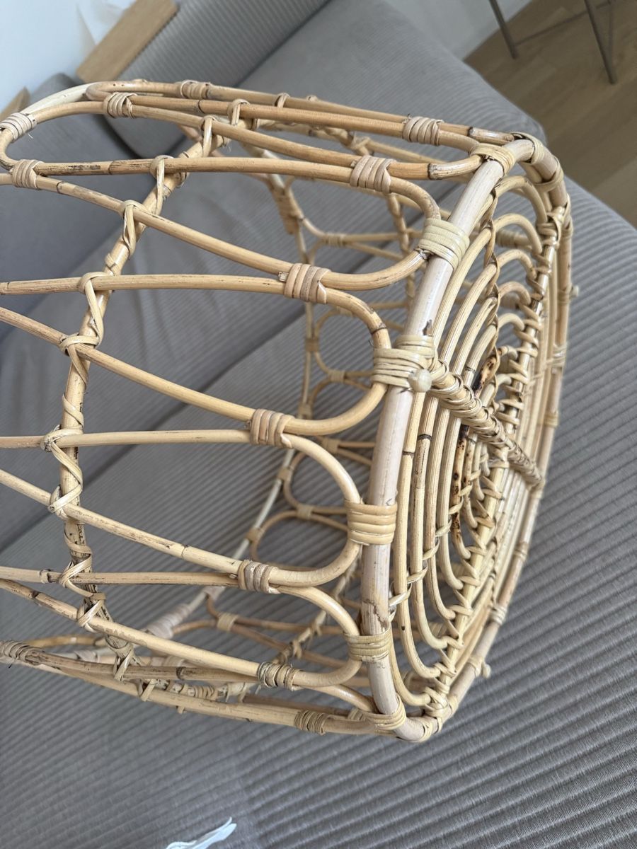 Ikea Altro per la casa: Rattan-Korb (IKEA SNIDAD) – Usato da Schlieren venduto da ana_ribeiro19 2