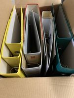 Diverse neuwertige Büroordner