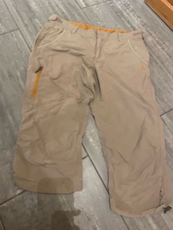 OCK Outdoor Wander-Hose Damen Beige Grösse 38 