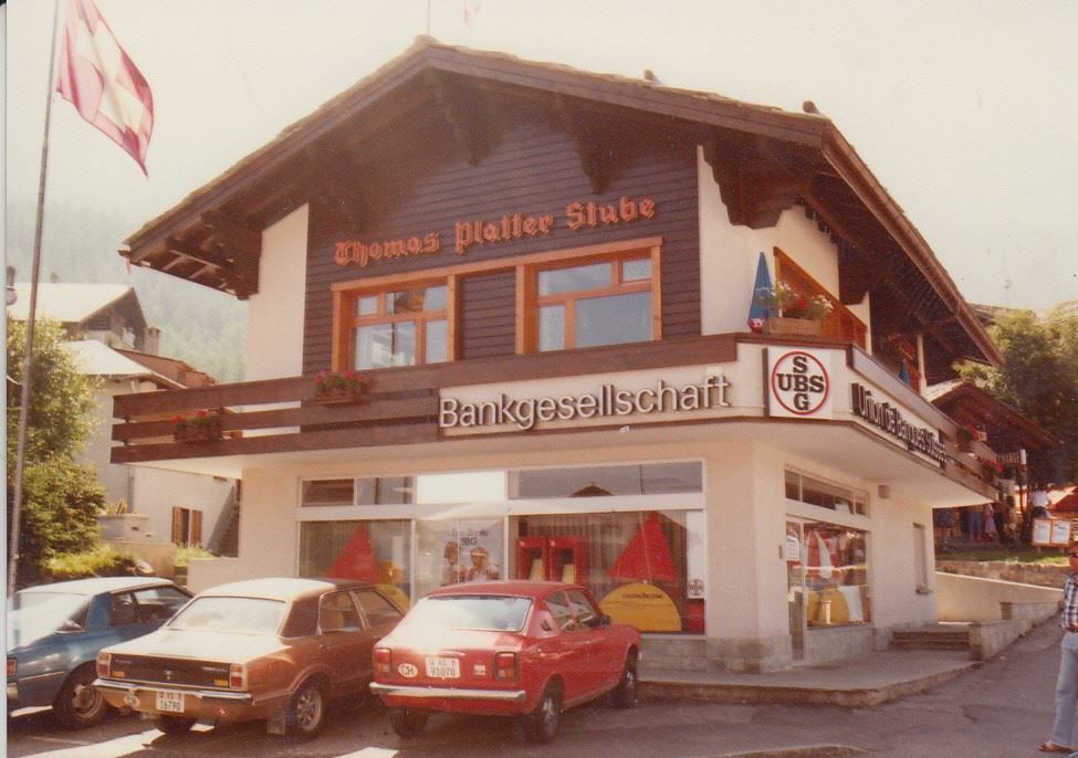 Grächen VS Thomas Platter Stube und Kaufen auf Ricardo