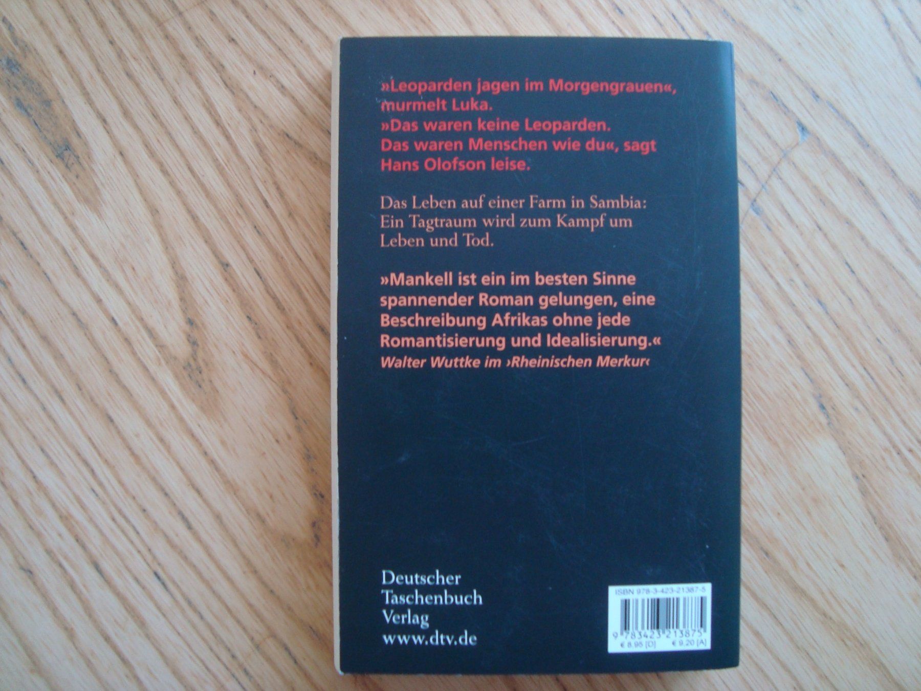 Livres: Henning Mankell (3 Bücher) – D'occasion à Aesch LU par wysshan 6