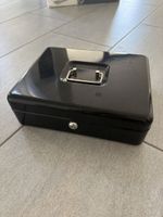 Kassenschublade schwarz mit Schluessel guter Zustand