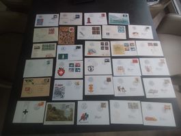 Lot Pro Patria alle mit Rütli Stempel 1.8