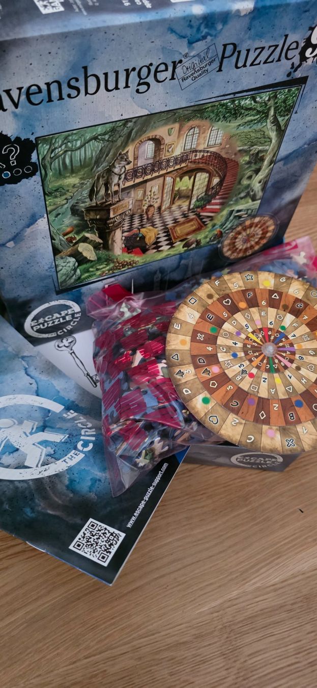 Ravensburger Puzzles: Ravenspurger  Escape Puzzle x3 – Neu (gemäss Beschreibung) aus Jona von Stekar72 1