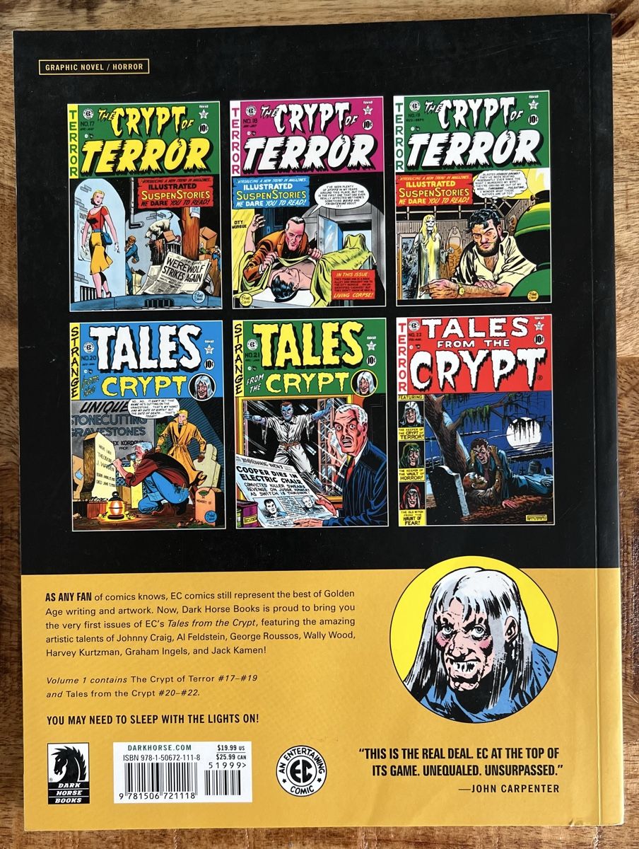 Fumetti: Comic-Sammlung: EC Archives, 6 Stück, Top! – Nuovo (secondo la descrizione) da Laufen venduto da ric_9vmm 1