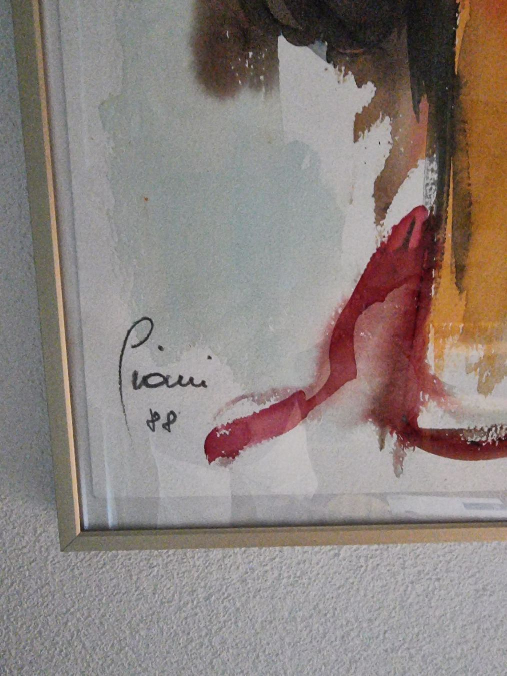 Dipinti: GIANI CASTIGLIONI AQUARELL  – Usato da Zofingen venduto da Tinpan 1