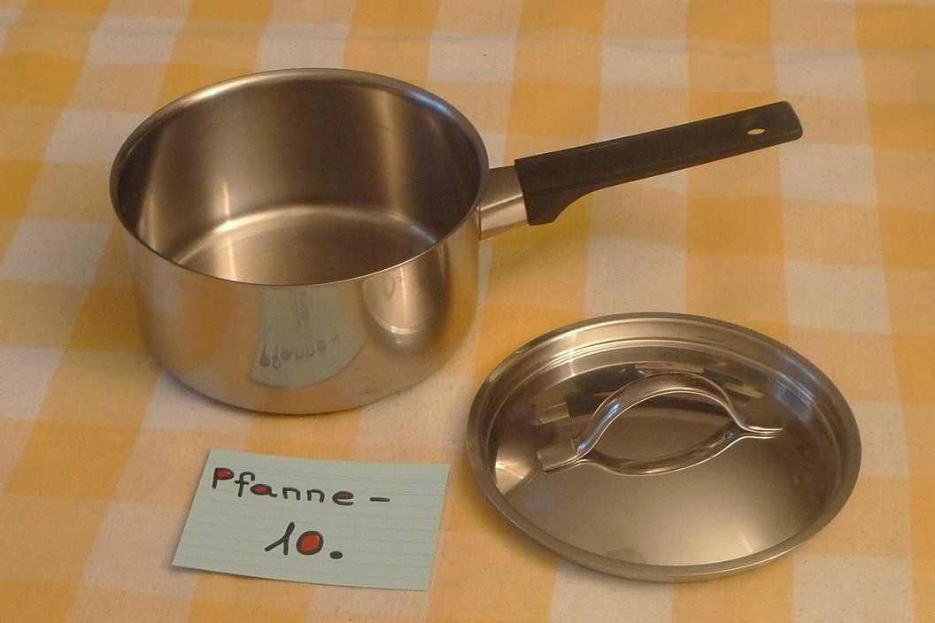 Padelle: Pfanne-10. – Usato da Bern venduto da bn1640 1