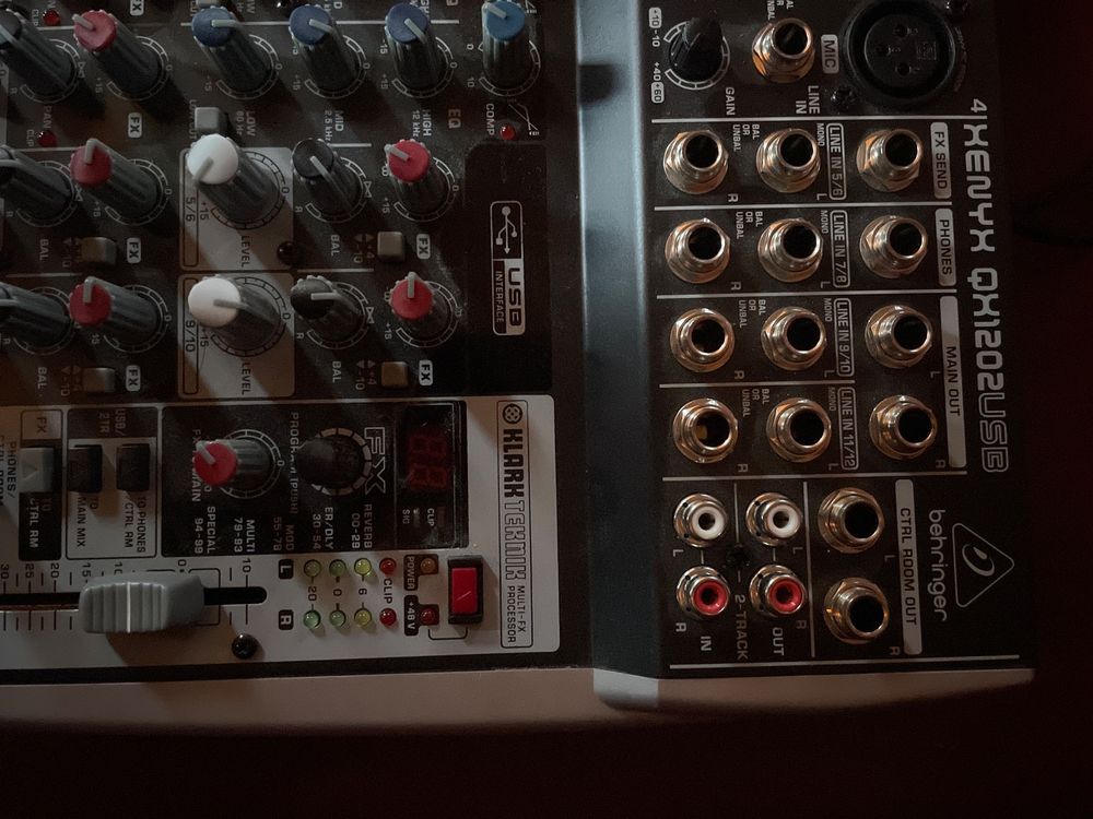 Behringer XENYX Q1202usb mischpult interface Kaufen auf Ricardo