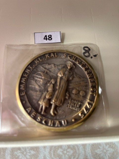 Médailles: (BM) Médaille N°48 – D'occasion à Erlach par Net-Coins
