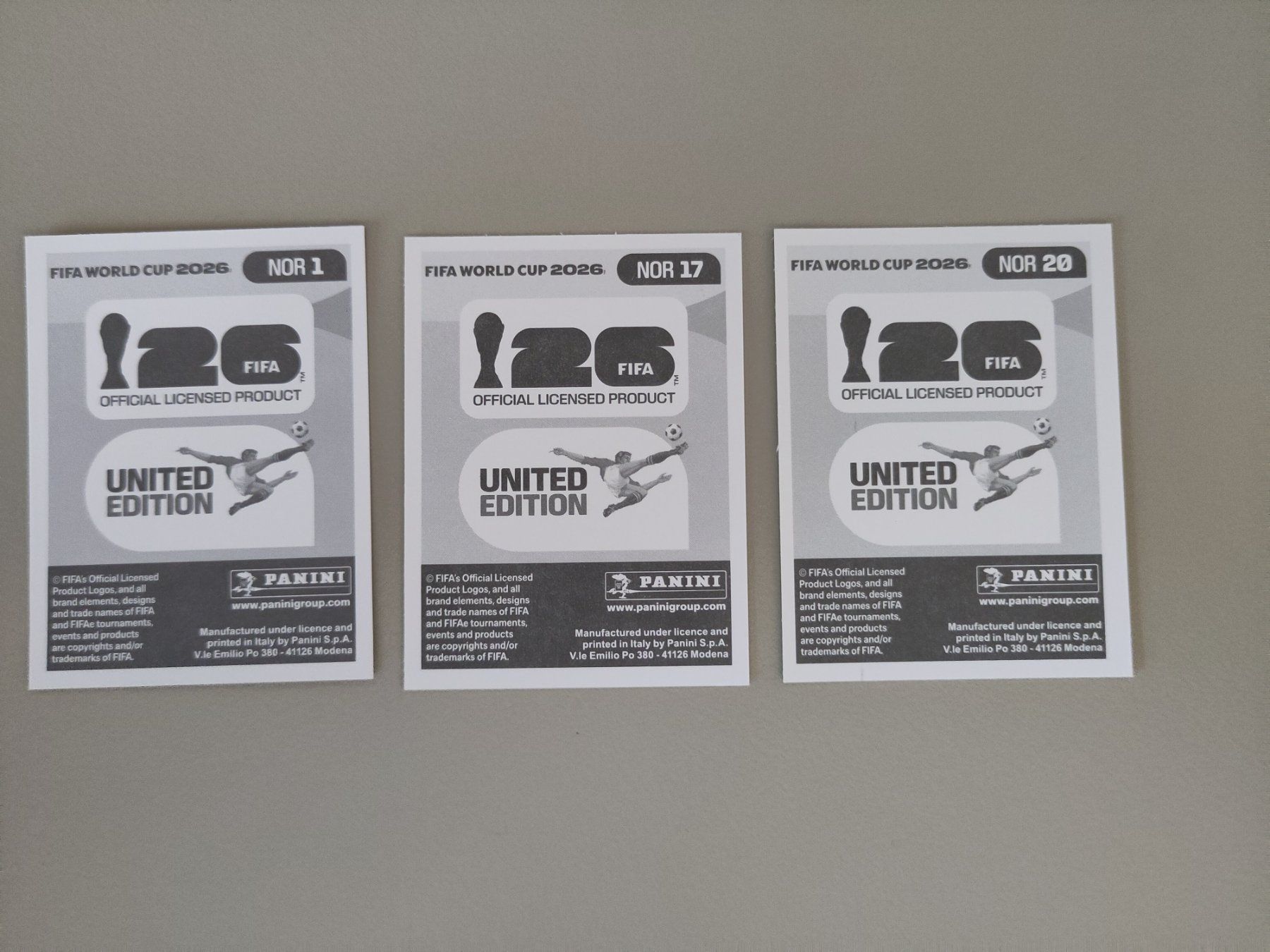 Panini Carte collezionabili: FIFA Panini Norway (NOR) – Usato da Bern venduto da gil_rkx8 1