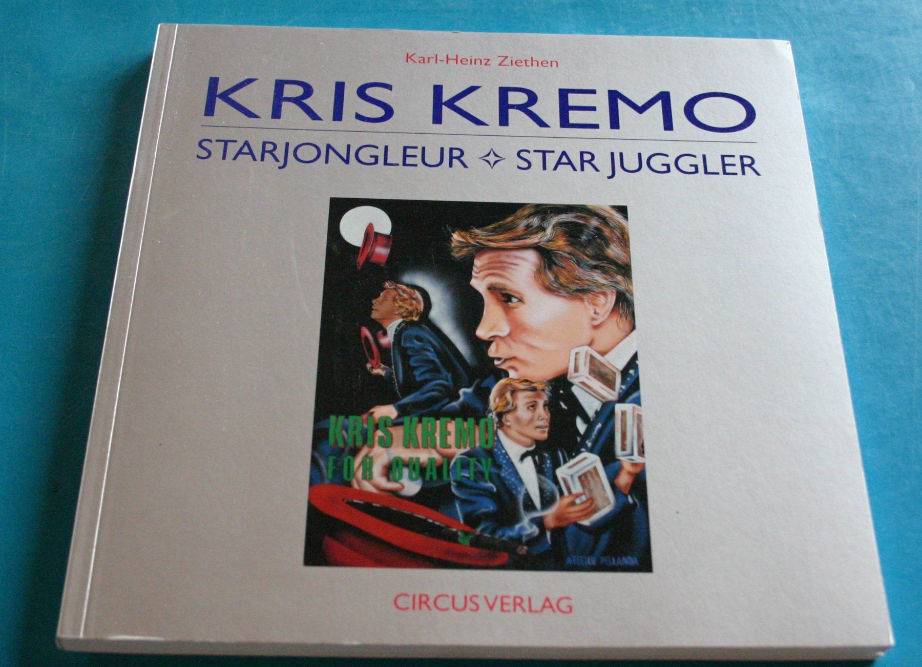 Libri: Zirkus Circus KRIS KREMO – Usato da Winkel venduto da franzxaver60
