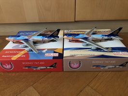 Singapore Airlines B747-400 "Tropical" Set -  Phoenix 1/400