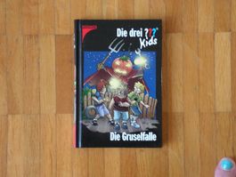 Die drei Fragezeichen Kids   Die Gruselfalle  Band 32