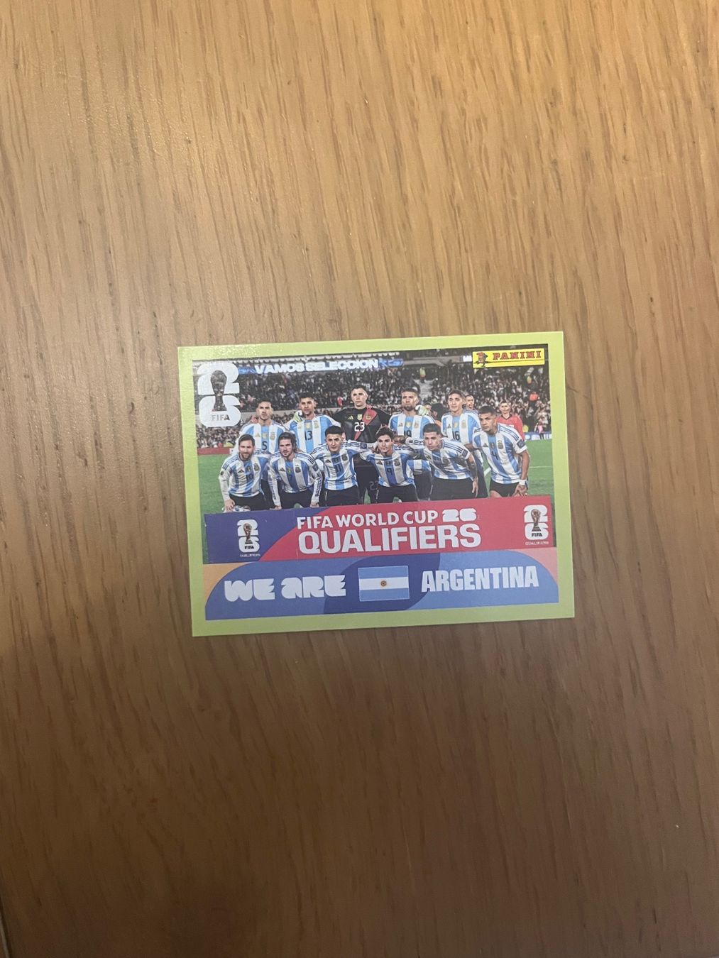 Panini Carte collezionabili: Panini Wm 2026 Sticker ARG:13 – Nuovo (secondo la descrizione) da Biel/Bienne venduto da RahelOpp