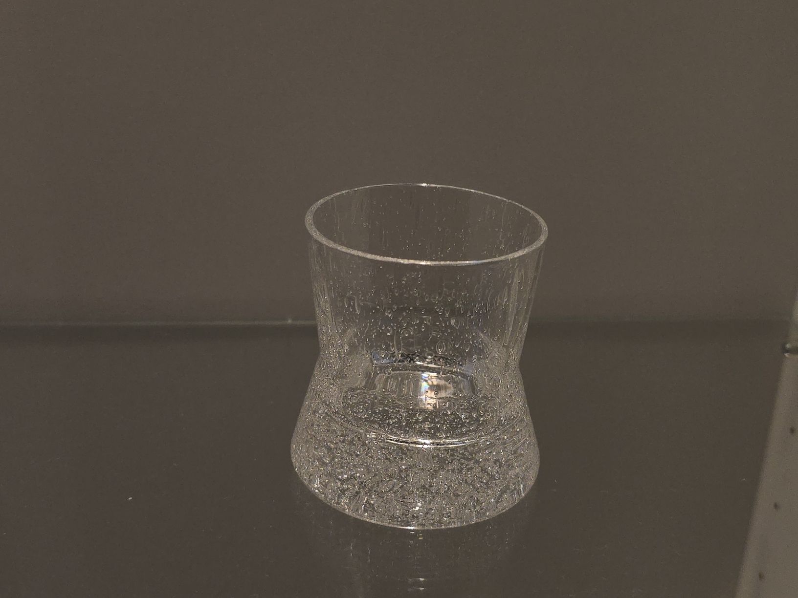 Bicchieri: Vintage Bubble Glas Uranglas, Teelichtglas, – Usato da Flamatt venduto da Tyrael01 7