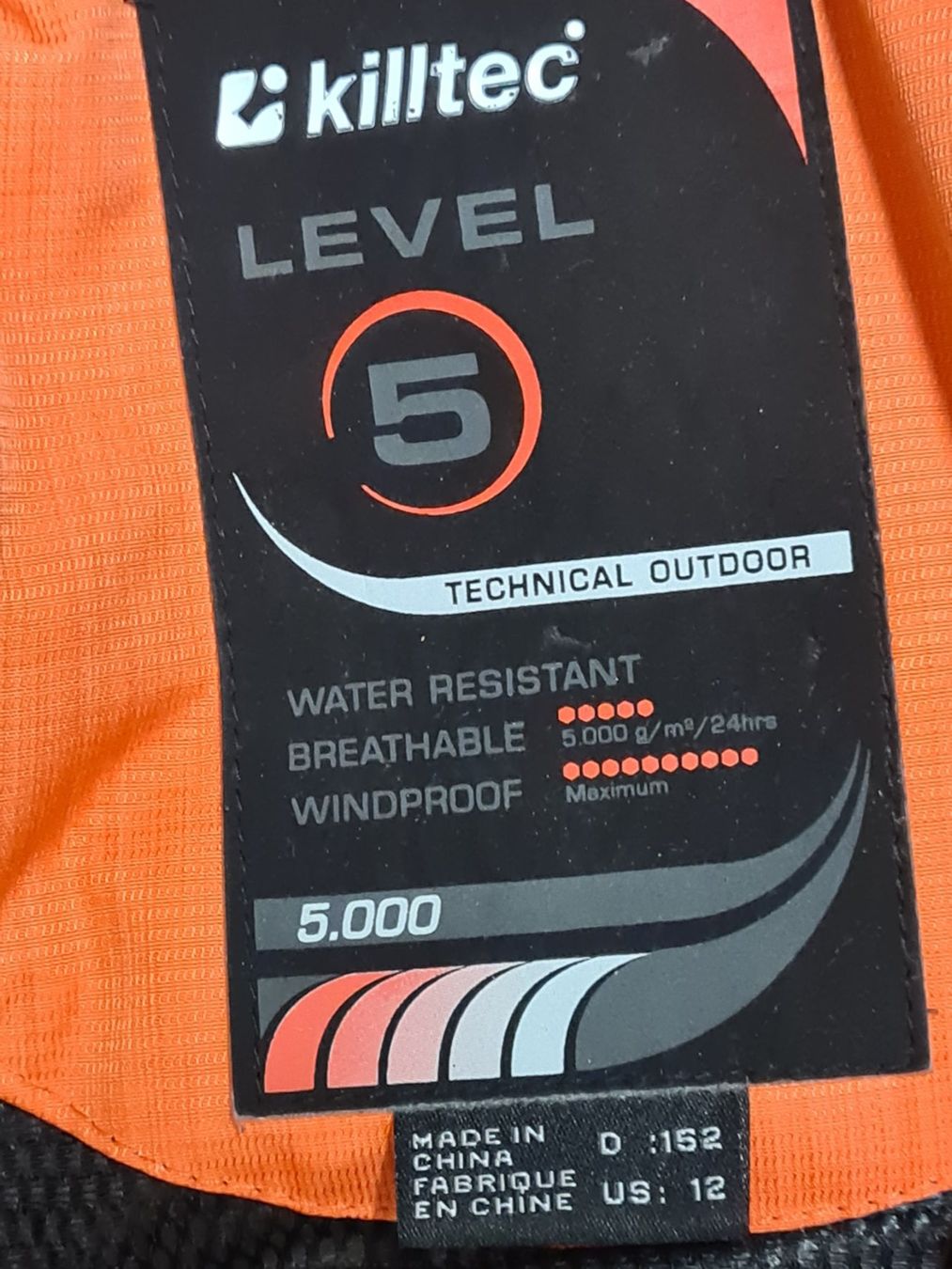 Killtec Giacche & Cappotti: KILLTEC Snowboard Jacke a. Sporthandel, Gr. 152, korallenrot – Usato da Amriswil venduto da used2use 4