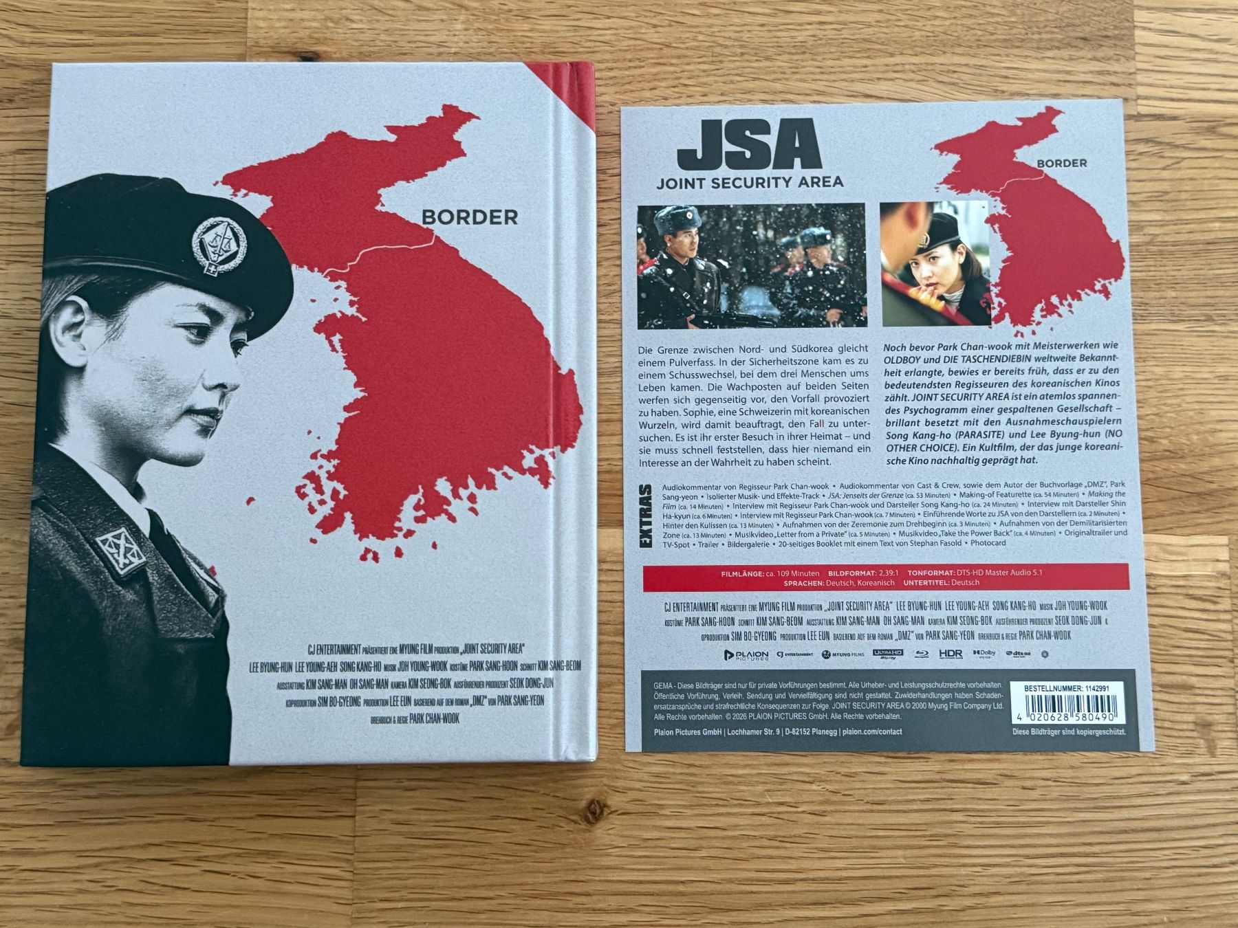Tutti i DVDs: JSA - Joint Security Area mEDUABOOK  4k – Usato da Oftringen venduto da CatchMeIfYouCan68 3